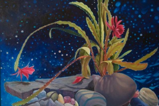 Linda Katsuda Painting